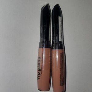 2 L.A Colors Lip Gloss BARE